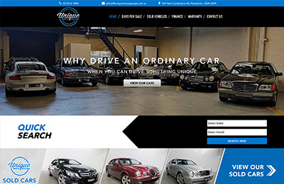 Unique Motor Garage