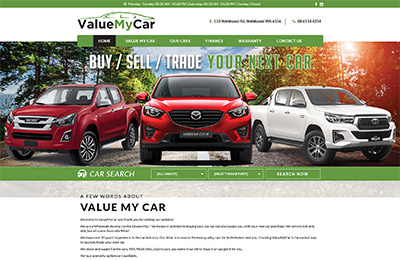  Value My Car