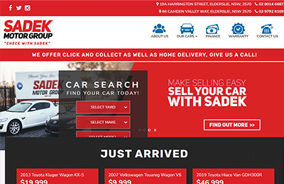 Sadek Motor Group